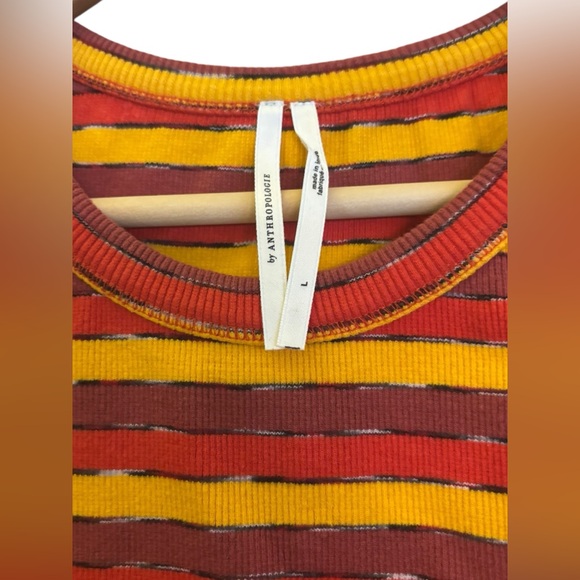 Anthropologie Ribbed Racer Tank - Picture 5 of 7